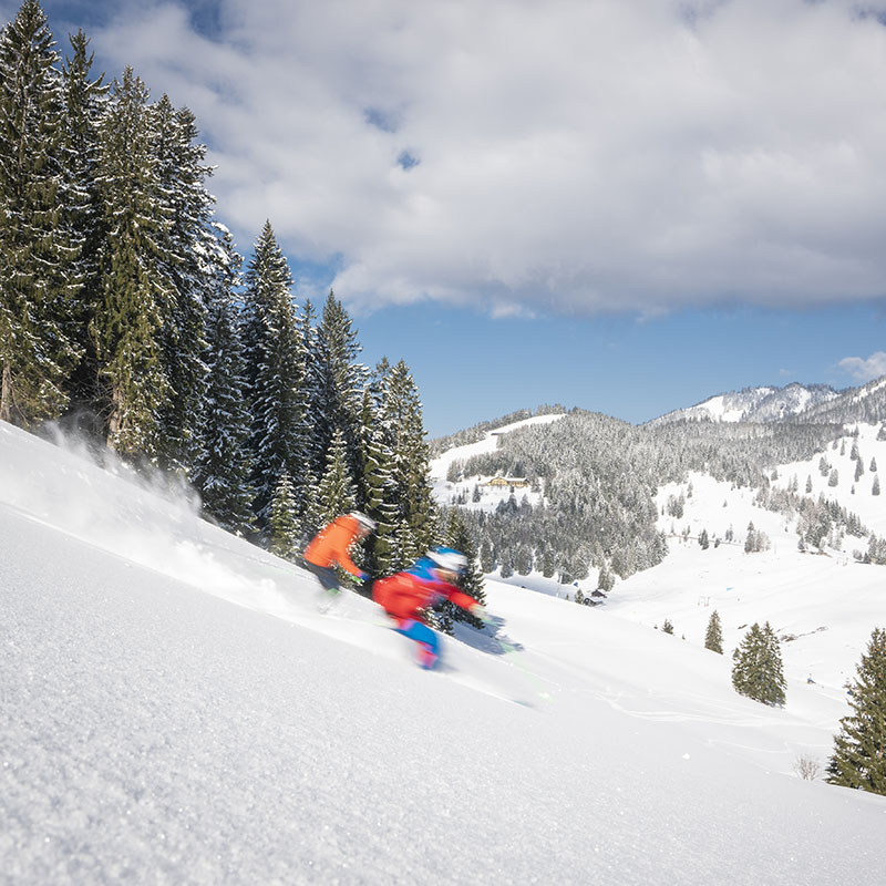 Skischule Bayrischzell - Skifahren lernen